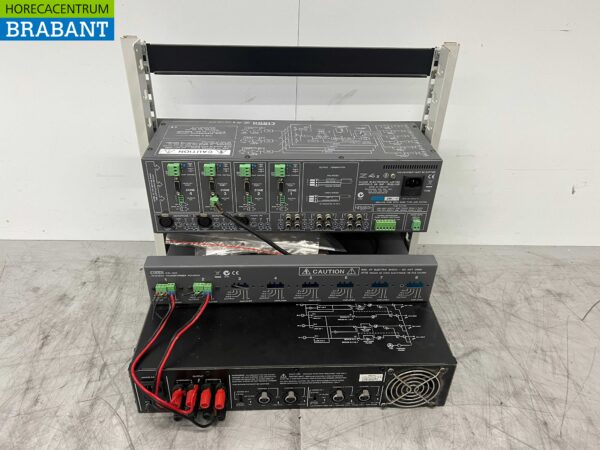 Ecler Cloud Music System Amplificateur pour système de sonorisation en rack 230V Catering – Image 4