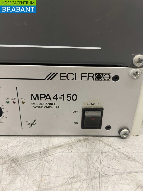 Ecler Cloud Music System Amplificateur pour système de sonorisation en rack 230V Catering – Image 5