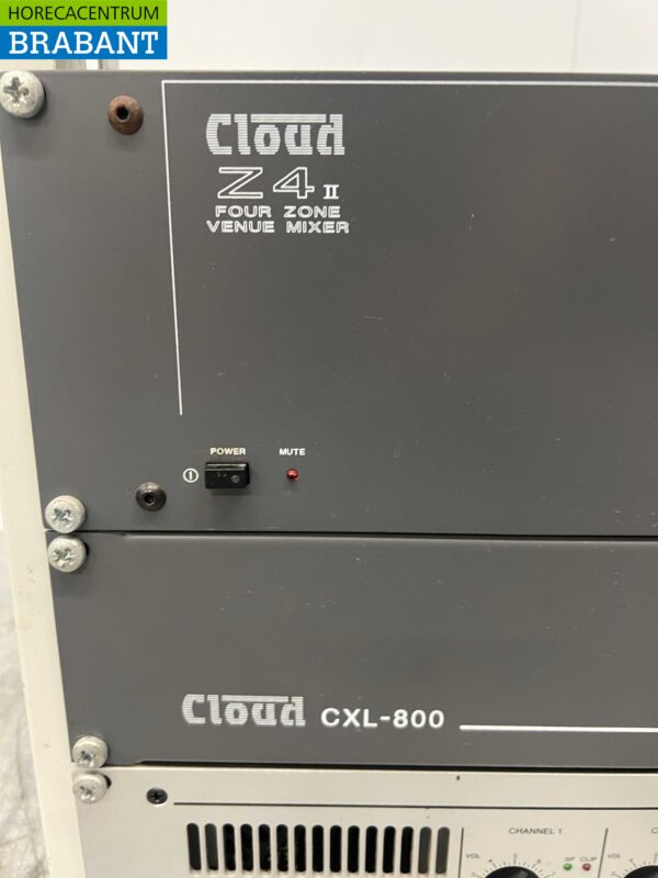 Ecler Cloud Music System Amplificateur pour système de sonorisation en rack 230V Catering – Image 6