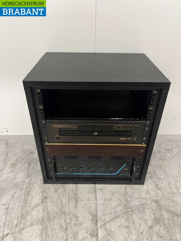 Merlaud Marantz Music system Amplificateur rack sound system 230V Catering
