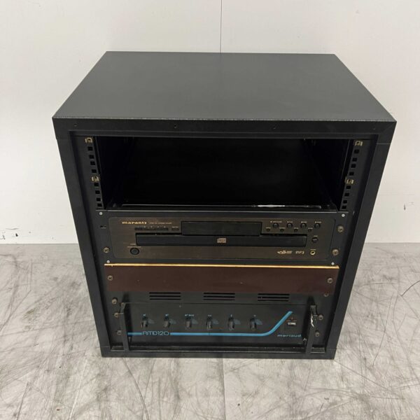 Merlaud Marantz Music system Amplificateur rack sound system 230V Catering