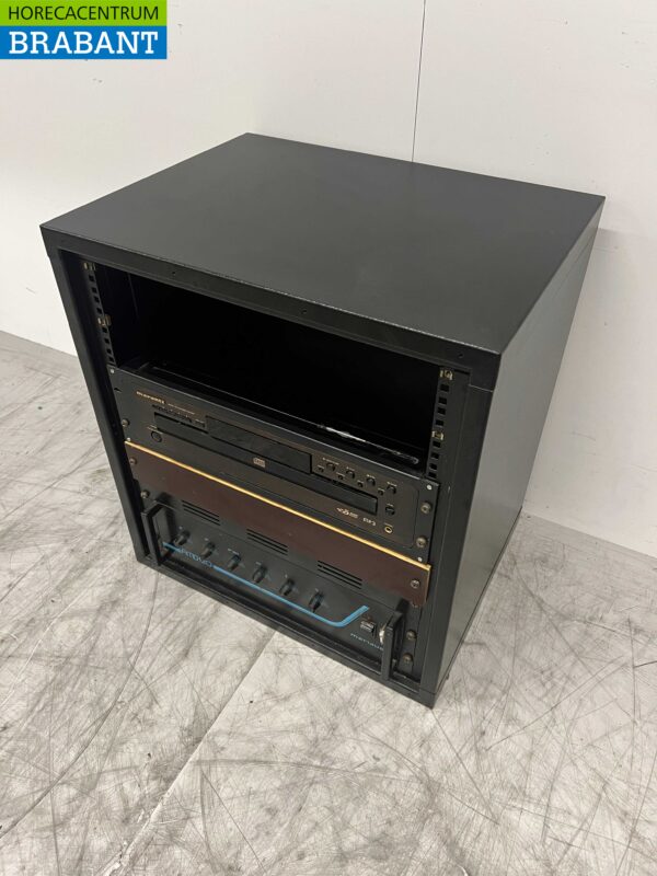 Merlaud Marantz Music system Amplificateur rack sound system 230V Catering – Image 2