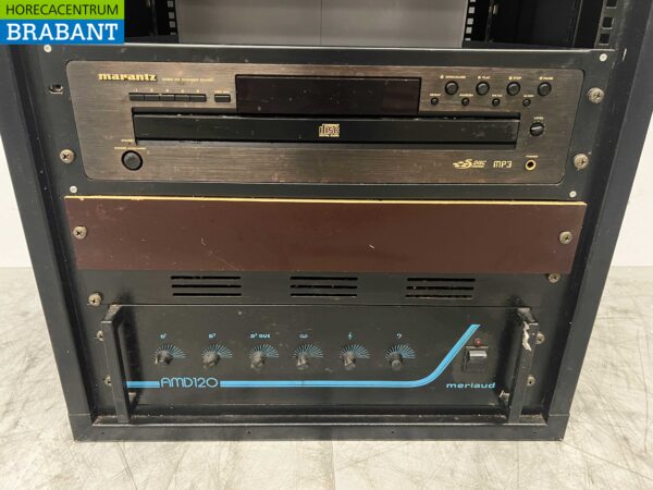 Merlaud Marantz Music system Amplificateur rack sound system 230V Catering – Image 4