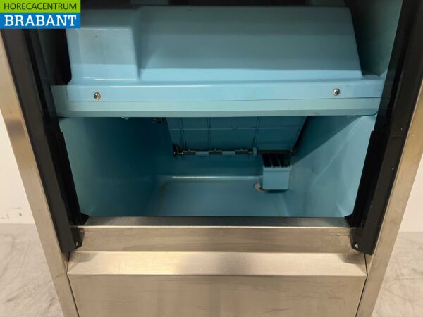 Machine à glaçons ITV Quasar en acier inoxydable Machine à glaçons 40 kg p/d 230V Horeca – Image 4