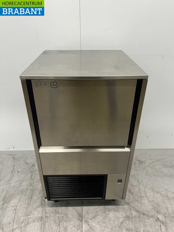 Machine à glaçons ITV Quasar en acier inoxydable Machine à glaçons 48 kg p/d 230V Horeca