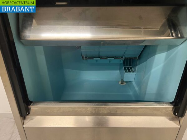 Machine à glaçons ITV Quasar en acier inoxydable Machine à glaçons 48 kg p/d 230V Horeca – Image 4