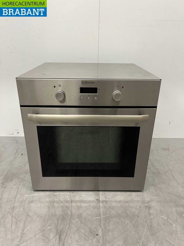 Four Electrolux en acier inoxydable Four à air chaud 230V Horeca