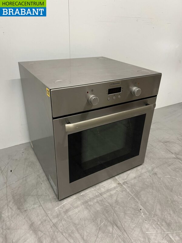 Four Electrolux en acier inoxydable Four à air chaud 230V Horeca – Image 2