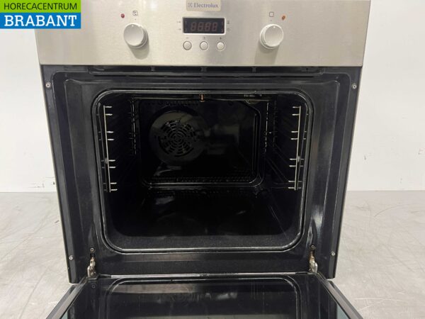 Four Electrolux en acier inoxydable Four à air chaud 230V Horeca – Image 4