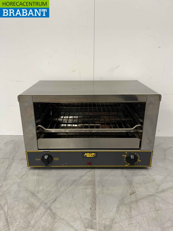 Grille-pain en acier inoxydable Salamander Quartzgrill Grille-pain 45 cm 230V Horeca