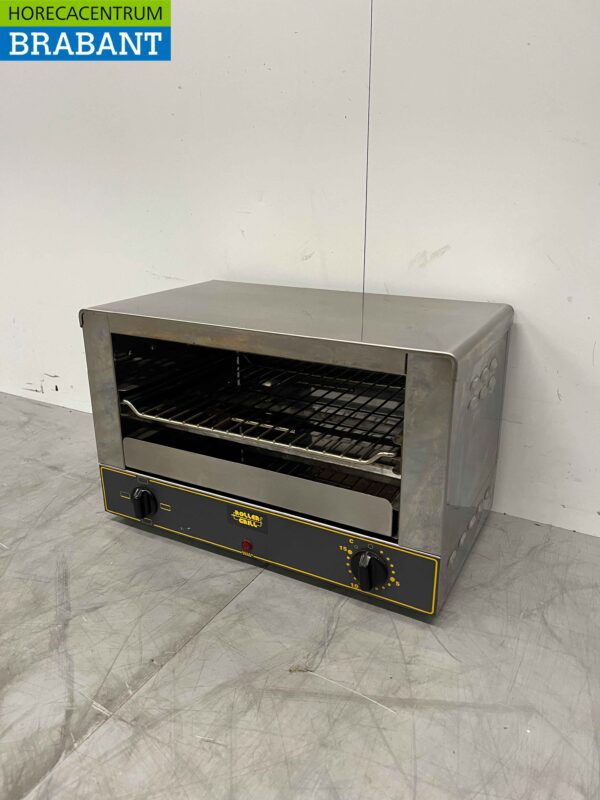 Grille-pain en acier inoxydable Salamander Quartzgrill Grille-pain 45 cm 230V Horeca – Image 2
