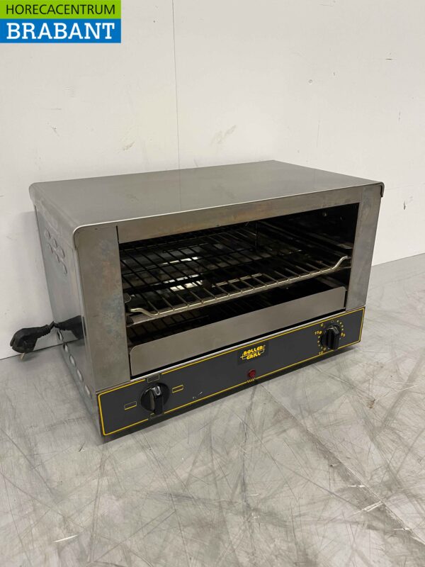 Grille-pain en acier inoxydable Salamander Quartzgrill Grille-pain 45 cm 230V Horeca – Image 3