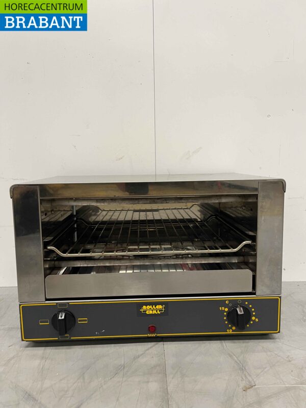 Grille-pain en acier inoxydable Salamander Quartzgrill Grille-pain 45 cm 230V Horeca – Image 4