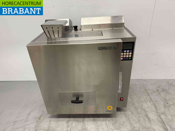 Friteuse automatique sans fumée Fastchef en acier inoxydable 5,5 litres 230V Horeca