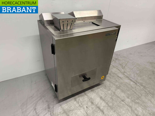 Friteuse automatique sans fumée Fastchef en acier inoxydable 5,5 litres 230V Horeca – Image 3