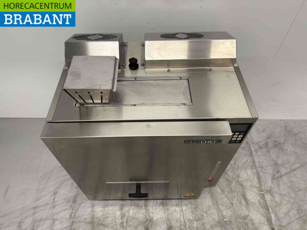 Friteuse automatique sans fumée Fastchef en acier inoxydable 5,5 litres 230V Horeca – Image 4