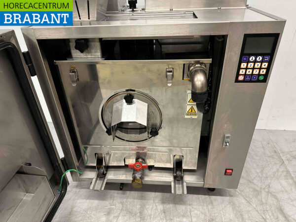 Friteuse automatique sans fumée Fastchef en acier inoxydable 5,5 litres 230V Horeca – Image 5