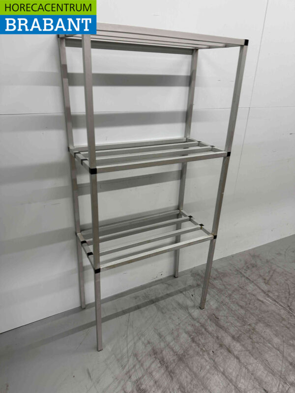 Rayonnage de stockage 78 x 40,5 x 165,5 cm Restauration – Image 2