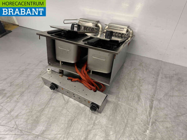 Friteuse Mareno Drop-in en acier inoxydable 2 x 10 litres 400V Horeca – Image 5