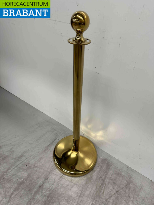 Saro Poteau de barrière AF2791 Or Laiton Traiteur – Image 2