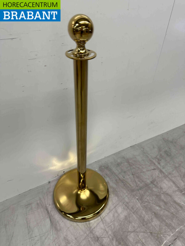 Saro Poteau de barrière AF2791 Or Laiton Traiteur – Image 3