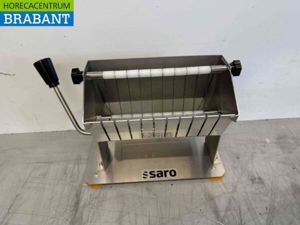 Coupe-saucisses Saro Callas en acier inoxydable Coupe-saucisses Curry Traiteur