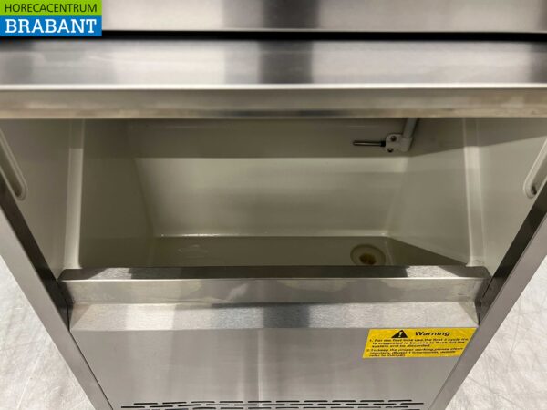 Machine à glaçons en acier inoxydable Saro 325-1005 Machine à glaçons 26 kg p/d 230V Horeca – Image 5