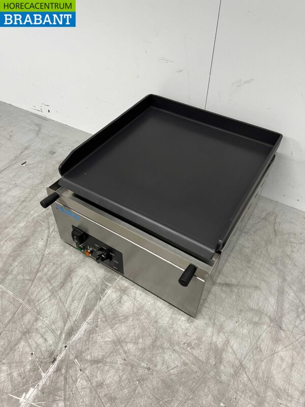 Planche à griller Saro en acier inoxydable Planche à griller lisse 40 cm 230V Horeca – Image 3