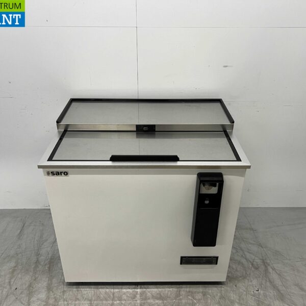 Saro Glacière à bouteilles Glacière de bar Capacité 279 litres 93,5 cm 230V Horeca