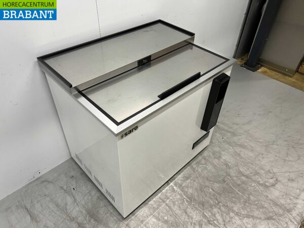 Saro Glacière à bouteilles Glacière de bar Capacité 279 litres 93,5 cm 230V Horeca – Image 3