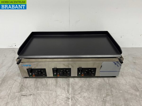 Plaque de cuisson Saro XDome GPK800 en acier inoxydable Plaque de cuisson 80 cm 400V Horeca