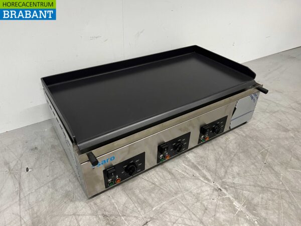 Plaque de cuisson Saro XDome GPK800 en acier inoxydable Plaque de cuisson 80 cm 400V Horeca – Image 2