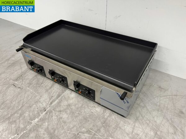 Plaque de cuisson Saro XDome GPK800 en acier inoxydable Plaque de cuisson 80 cm 400V Horeca – Image 3