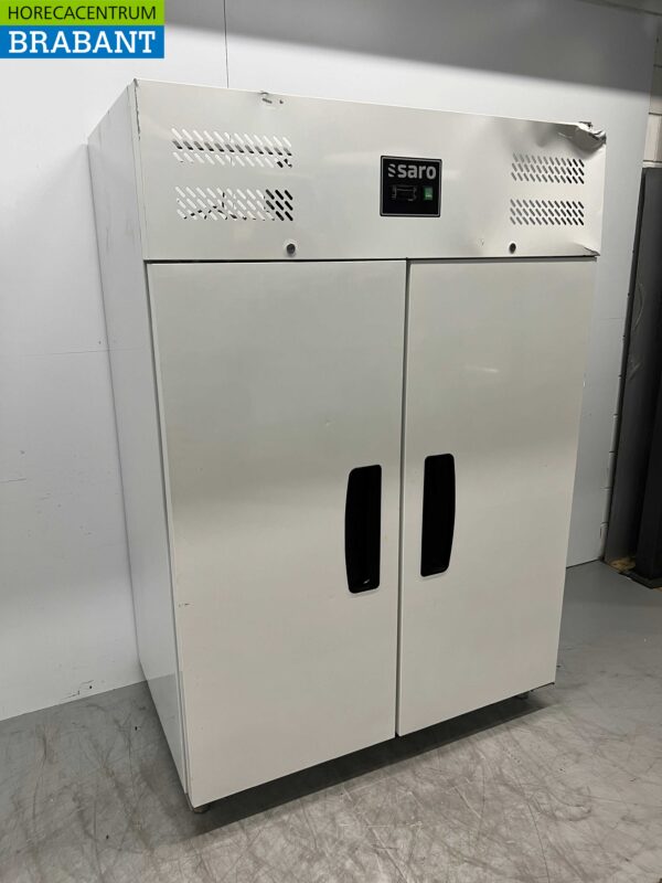 Saro Réfrigérateur double porte 2 portes Réfrigération 1172 litres 230V Horeca – Image 4