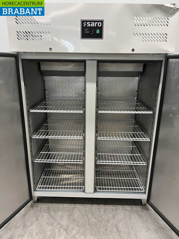 Saro Réfrigérateur double porte 2 portes Réfrigération 1172 litres 230V Horeca – Image 5