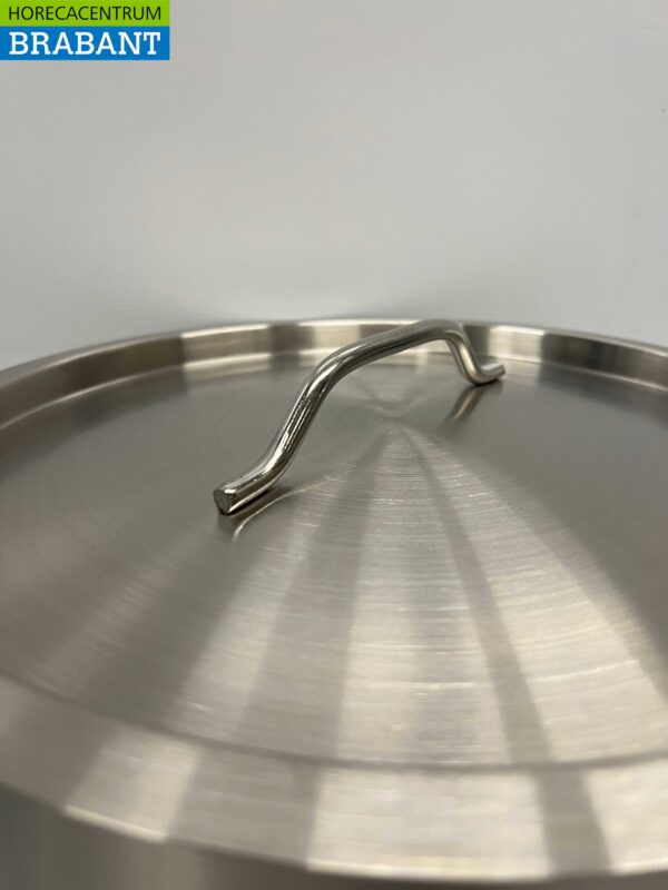 Acier inoxydable HCB Poêle à soupe Poêle de cuisson Induction 30 x 20 cm 14 litres Horeca – Image 6