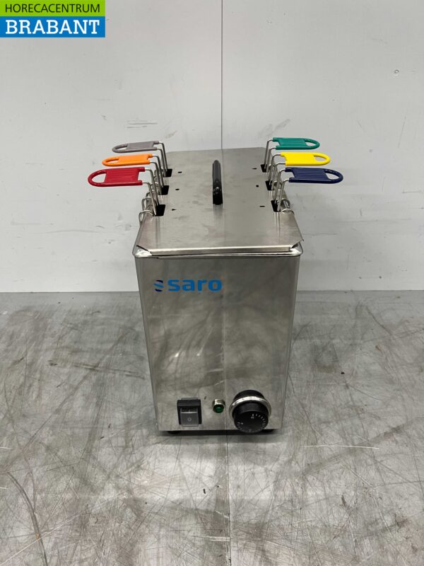 Chauffe oeufs Saro en acier inoxydable 6 oeufs 230V Catering