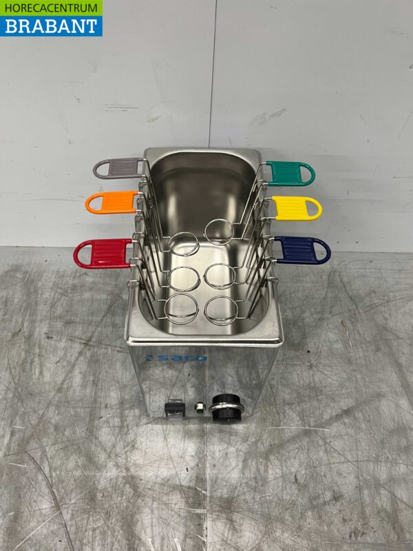 Chauffe oeufs Saro en acier inoxydable 6 oeufs 230V Catering – Image 4
