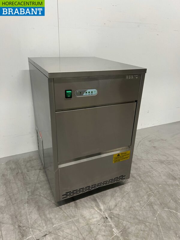 Machine à glaçons en acier inoxydable Saro 325-1005 Machine à glaçons 26 kg p/d 230V Horeca – Image 2