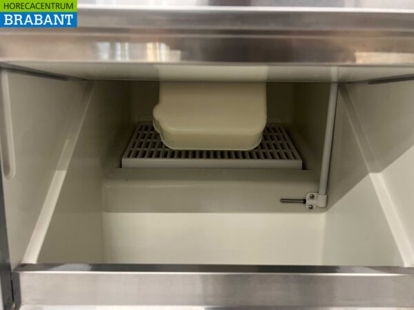 Machine à glaçons en acier inoxydable Saro 325-1005 Machine à glaçons 26 kg p/d 230V Horeca – Image 4