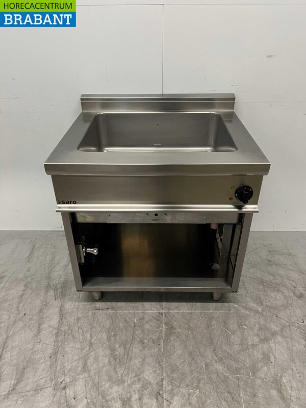 Saro Bain marie inox 2/1 GN 230V Horeca