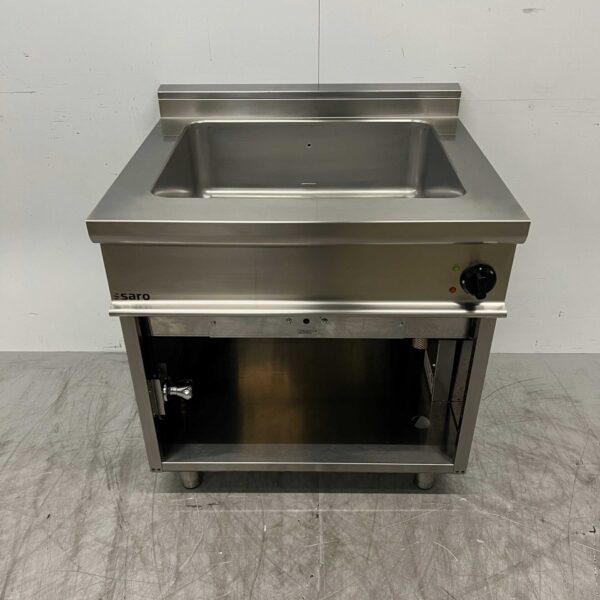 Saro Bain marie inox 2/1 GN 230V Horeca