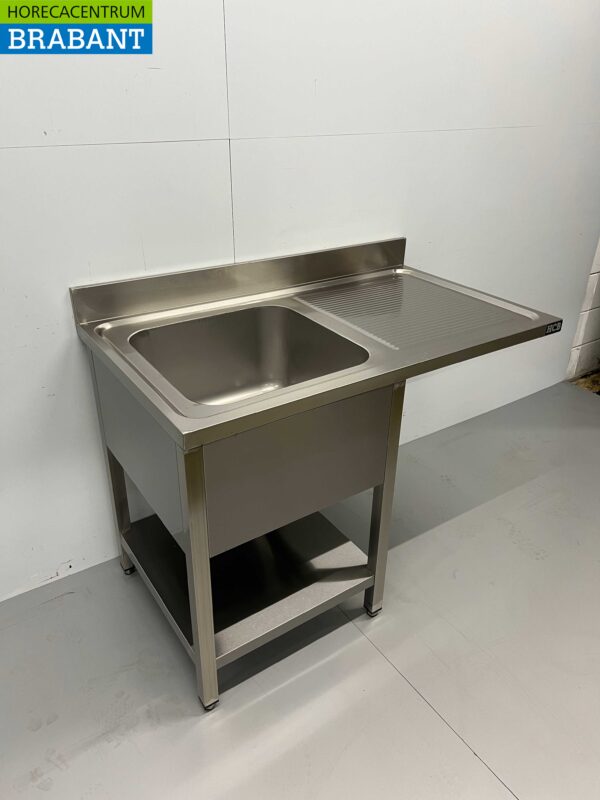 Évier en acier inoxydable Évier Premium-line Modèle soudé 120 cm Horeca – Image 2