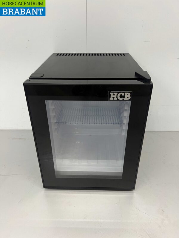 HCB ABS Minibar Mini réfrigérateur Porte vitrée 32 litres 230V Horeca