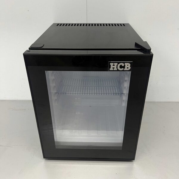 HCB ABS Minibar Mini réfrigérateur Porte vitrée 32 litres 230V Horeca