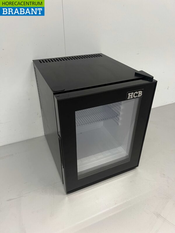HCB ABS Minibar Mini réfrigérateur Porte vitrée 32 litres 230V Horeca – Image 2