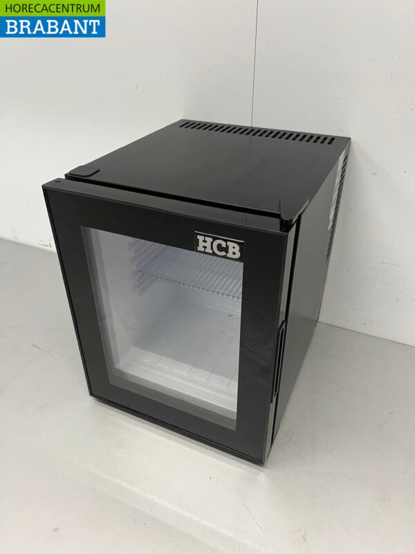 HCB ABS Minibar Mini réfrigérateur Porte vitrée 32 litres 230V Horeca – Image 3