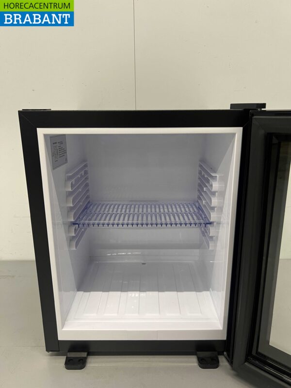 HCB ABS Minibar Mini réfrigérateur Porte vitrée 32 litres 230V Horeca – Image 4