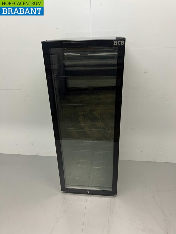 Réfrigérateur à porte vitrée Réfrigérateur à boissons Porte vitrée 248 litres 230V Horeca