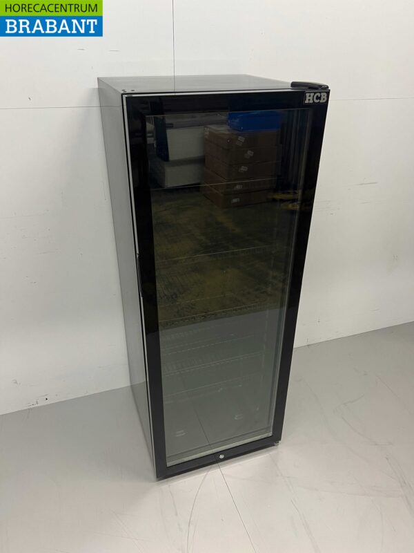 Réfrigérateur à porte vitrée Réfrigérateur à boissons Porte vitrée 248 litres 230V Horeca – Image 2